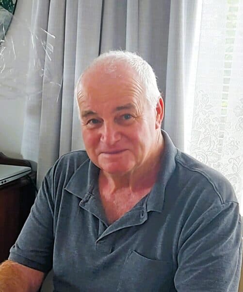 Barry Andrew Mackenzie