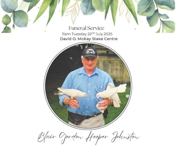 Blair Gordon Hooper Johnston