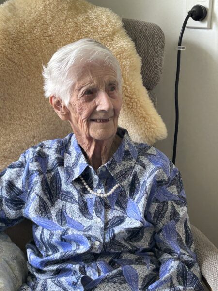 Alice 'Jean'  Horn QSM, JP (retired)