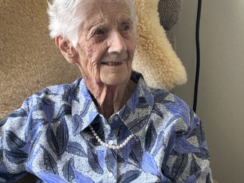 Alice 'Jean'  Horn QSM, JP (retired)